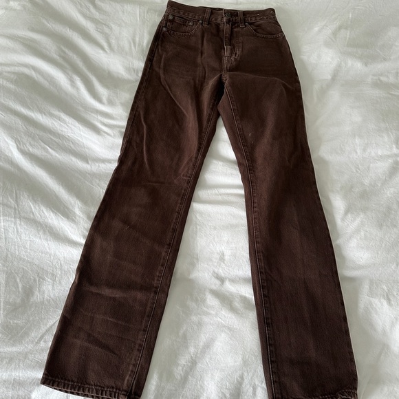 Madewell 90s straight jeans - Picture 5 of 11